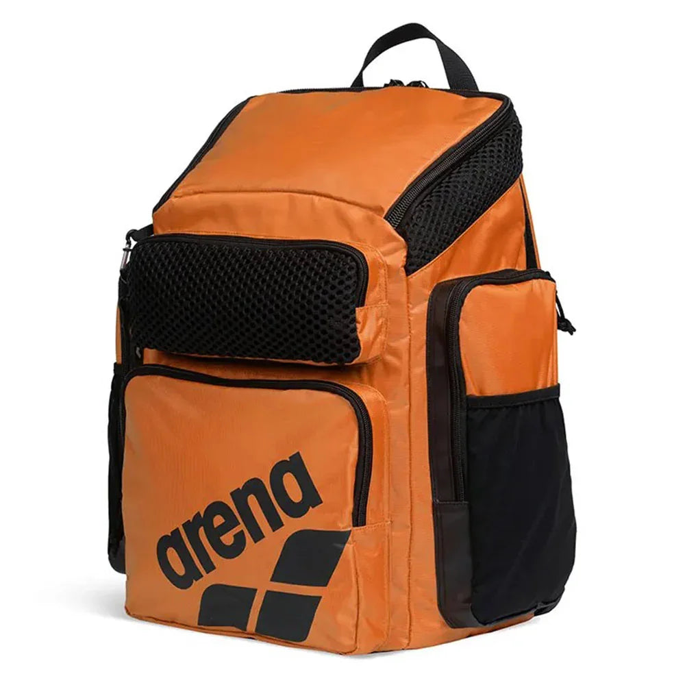 Arena One Go Swim Sports Travel Orange Backpack 45L