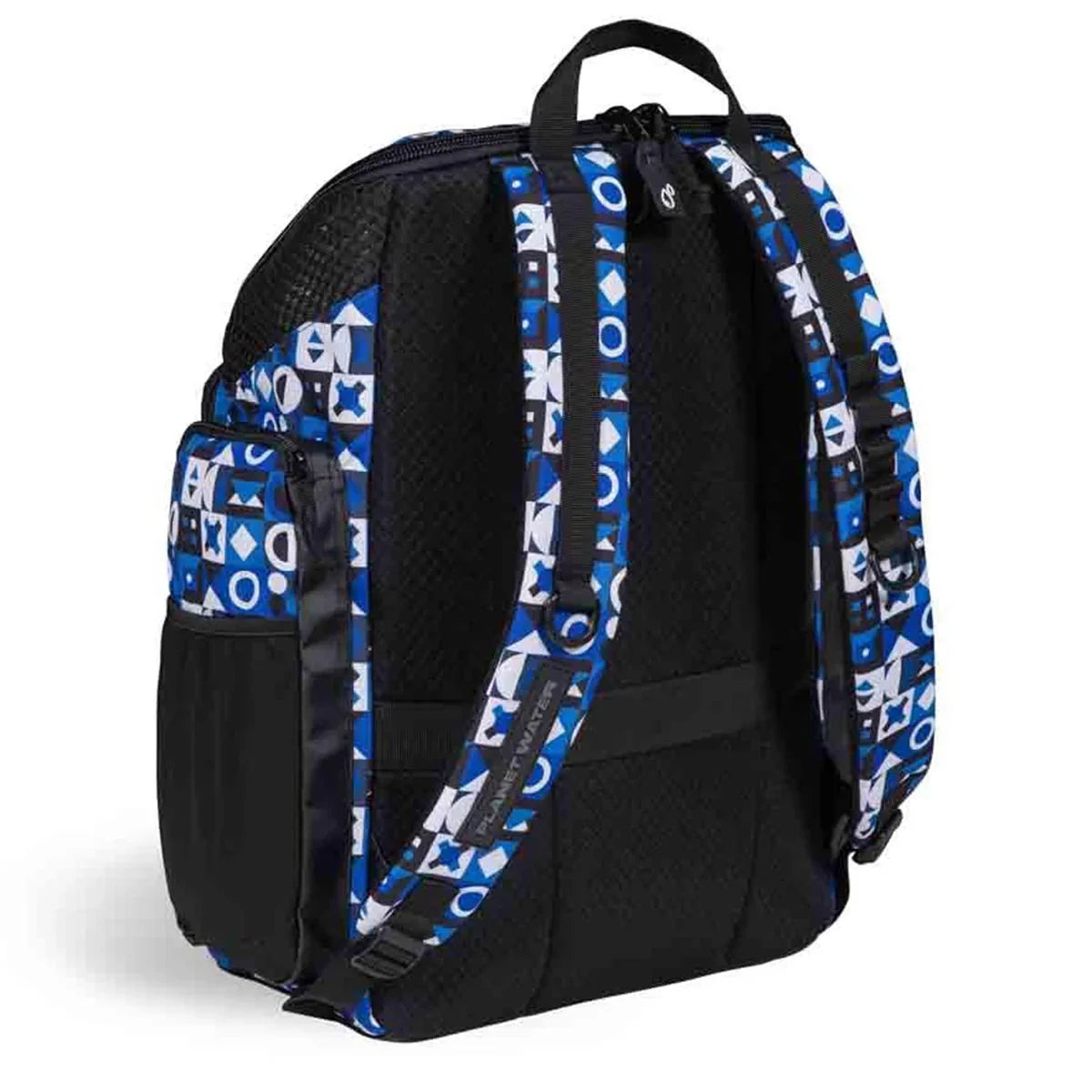 Arena One Go Allover Backpack 45L - Pieces_side back