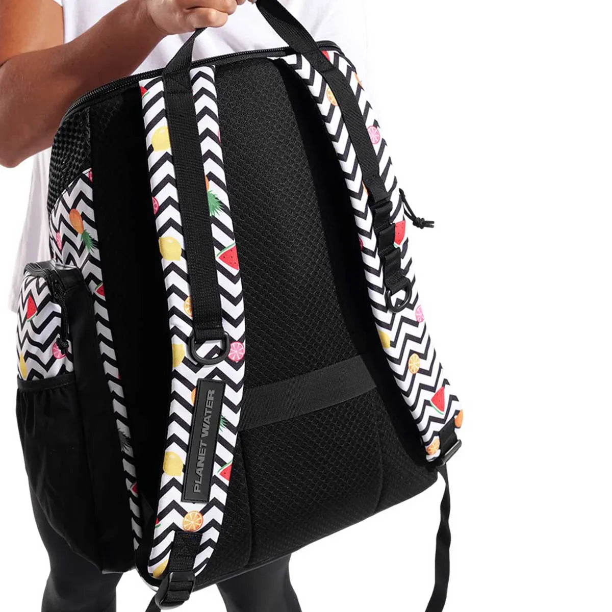 Arena One Go Allover Swim Sports Travel Backpack Juicy Fruits