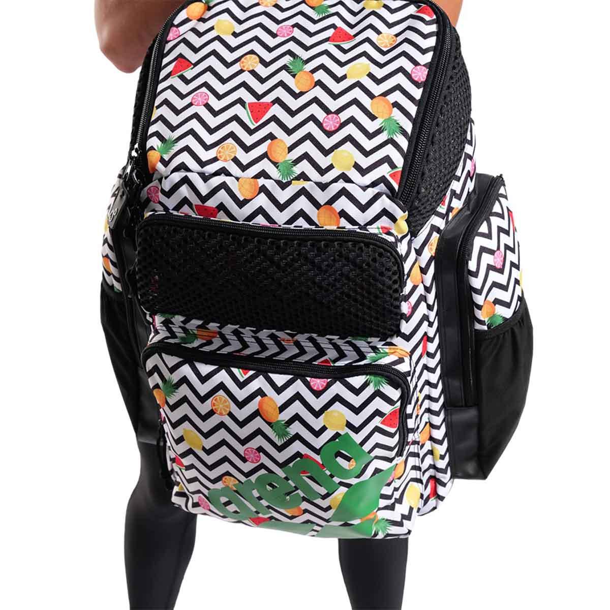 Arena One Go Allover Backpack 45L Juicy Fruits