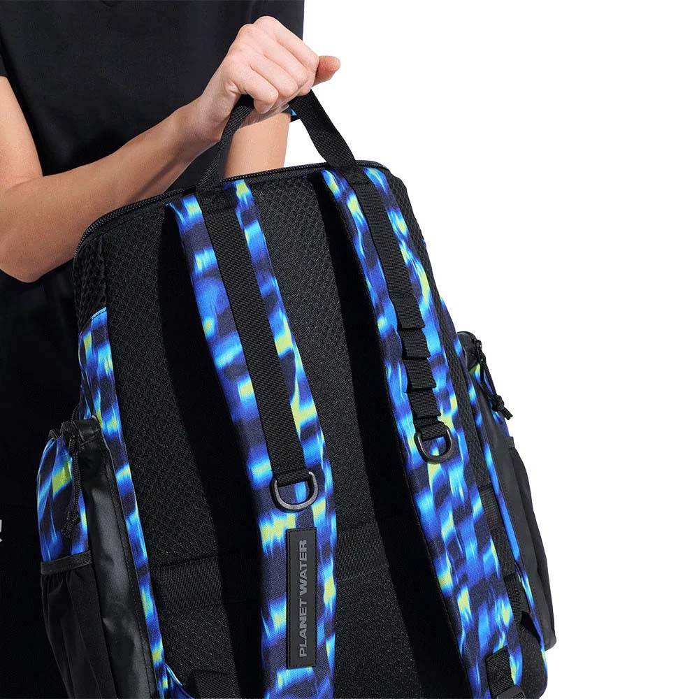 Arena One Go Swim Sports Travel Backpack 45L Aqua Gleam
