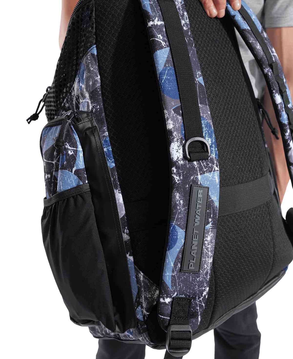 Arena One Go Allover Swim Sports Travel Backpack 45L - Scratched