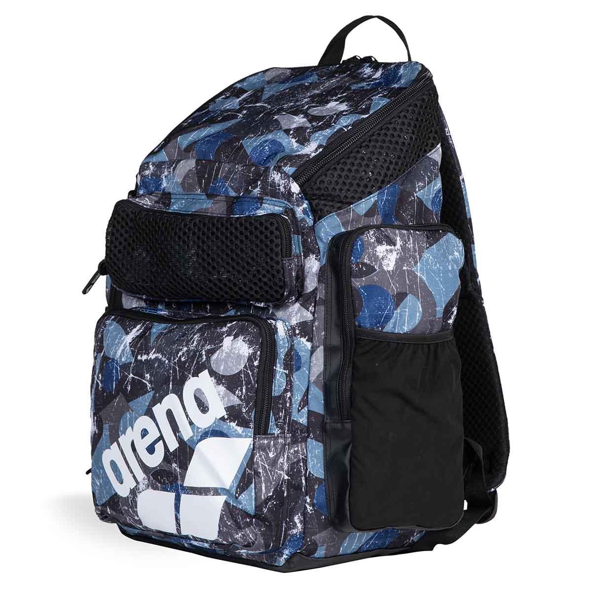 Arena One Go Allover Swim Sports Travel Backpack 45L - Scratched