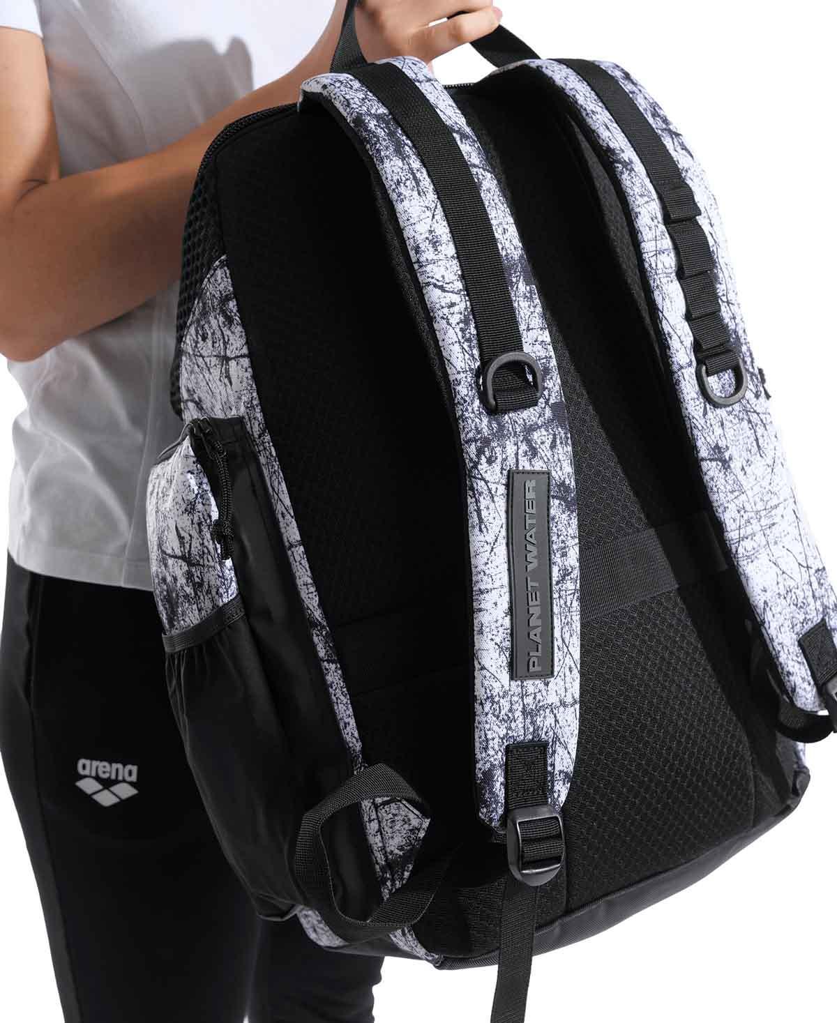 Arena One Go Allover Swim Sports Travel Backpack 45L - Lacquer
