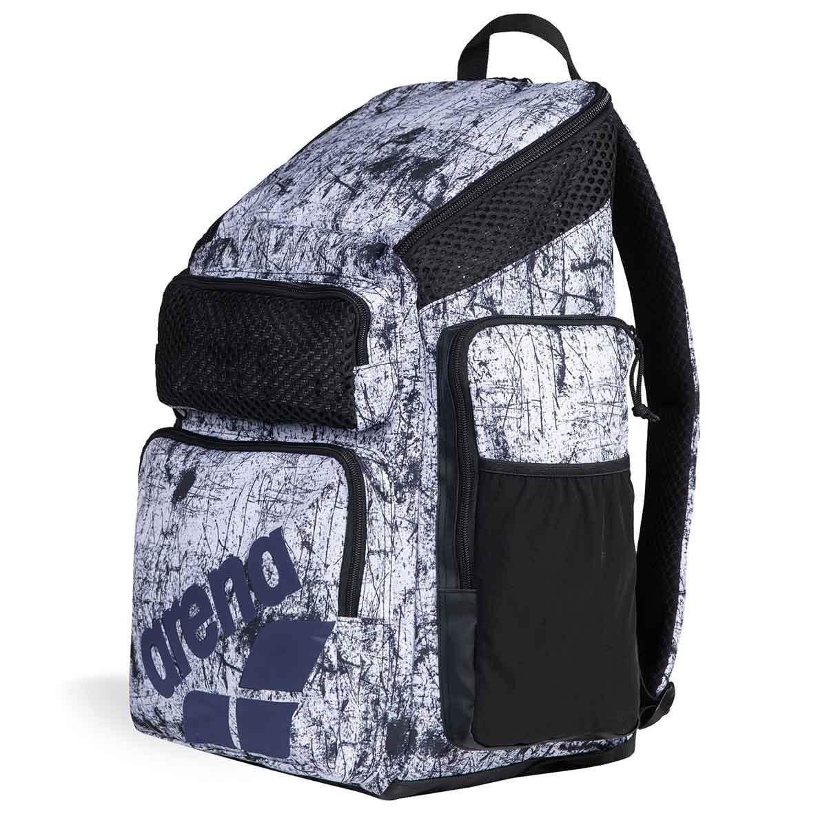 Arena One Go Allover Swim Sports Travel Backpack 45L - Lacquer