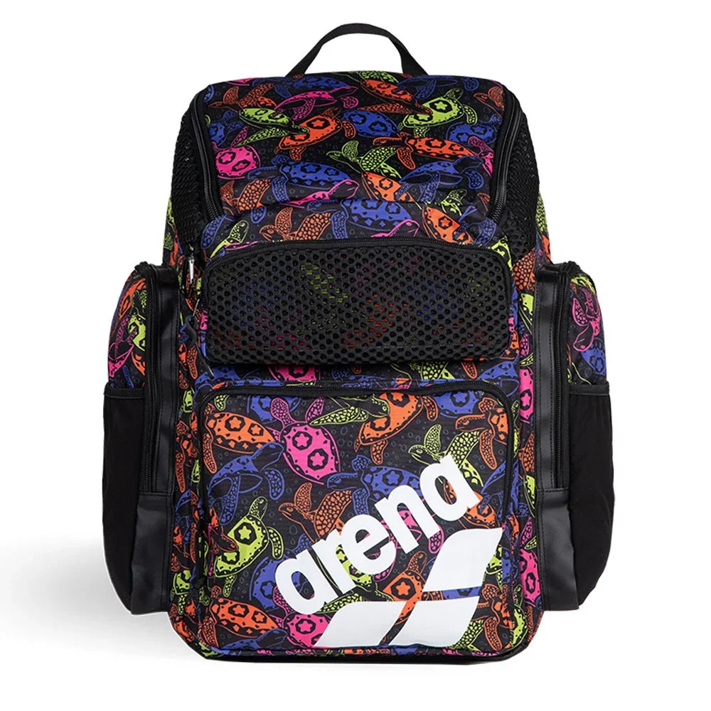 Arena One Go Allover Swim Sports Travel Backpack 45L - Arena Sea Turles
