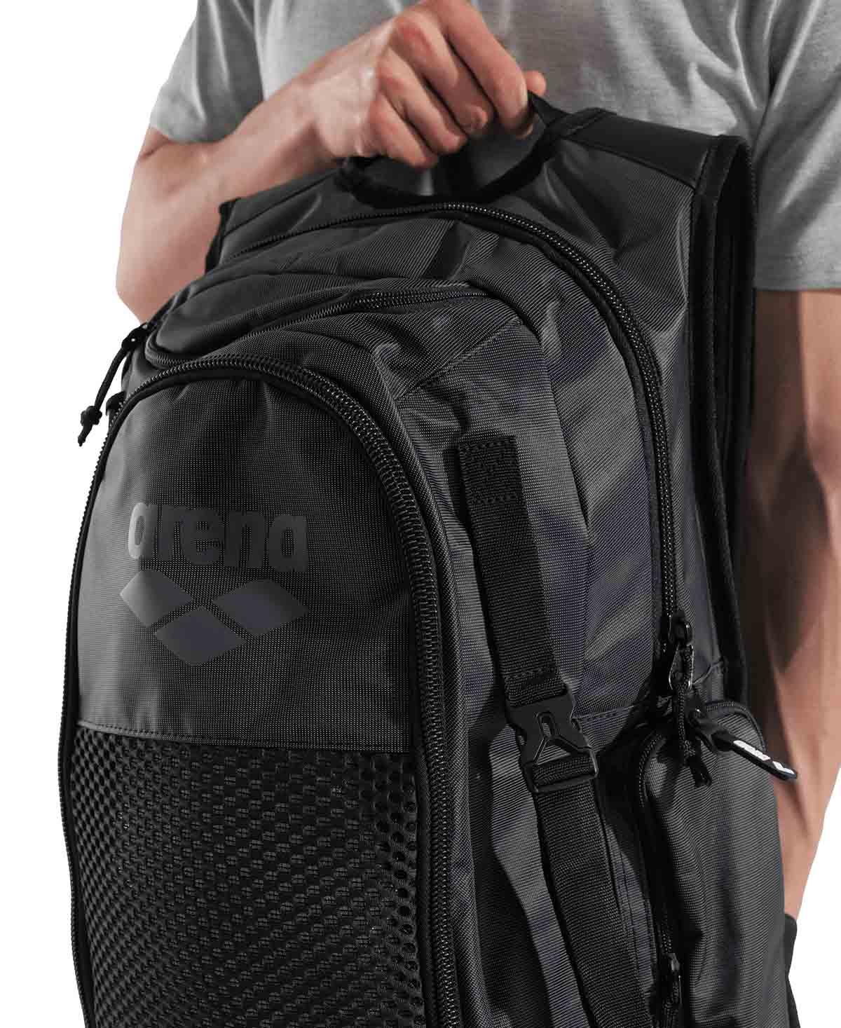 Arena All Set Sports Swim Backpack 45L - Black