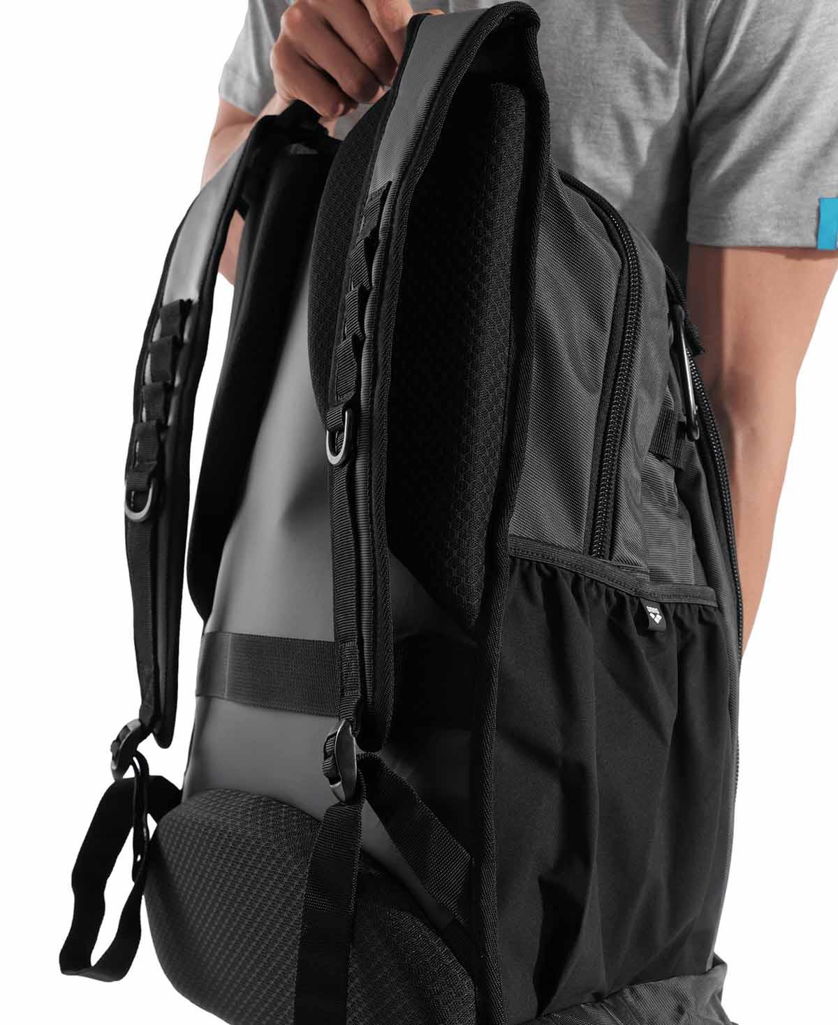 Arena All Set Sports Swim Backpack 45L - Black