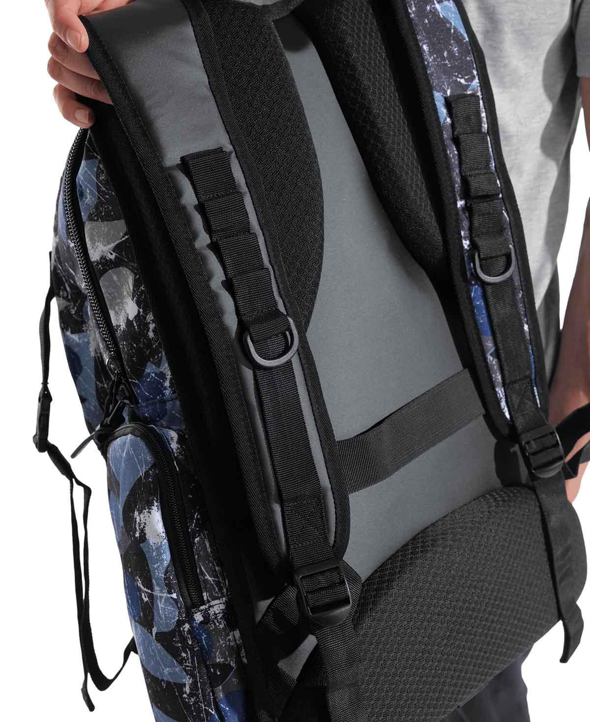 Arena All Set Allover Sports Swim Backpack 45L - Scratched