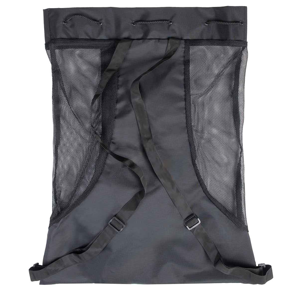 Arena Black All Set Pool Sack Mesh Bag