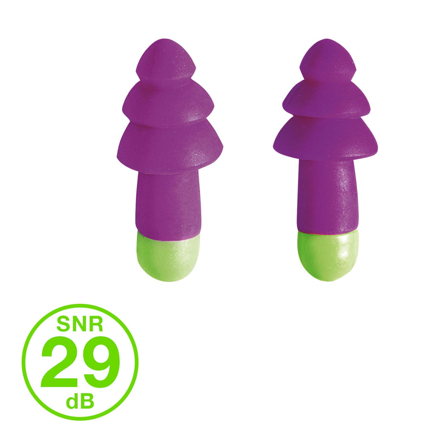 MOLDEX 6400 Rockets Earplugs SNR:29dB