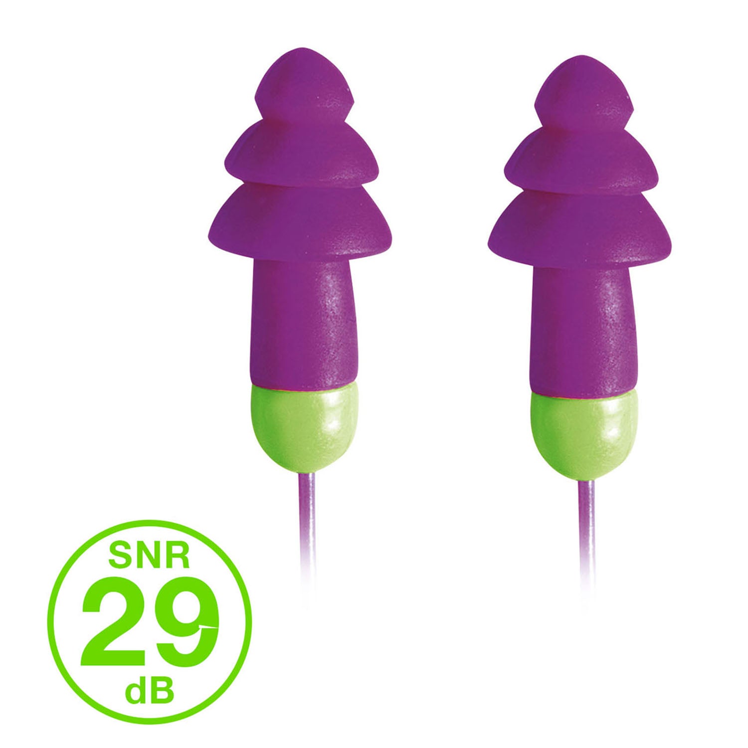 MOLDEX 6401 Rockets Cord Earplugs