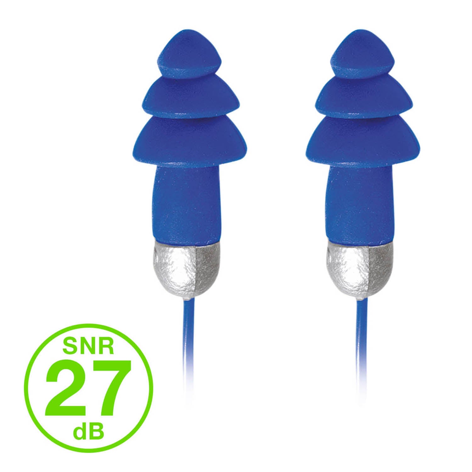 MOLDEX 6409 Rocket Full Detect Cord Earplugs