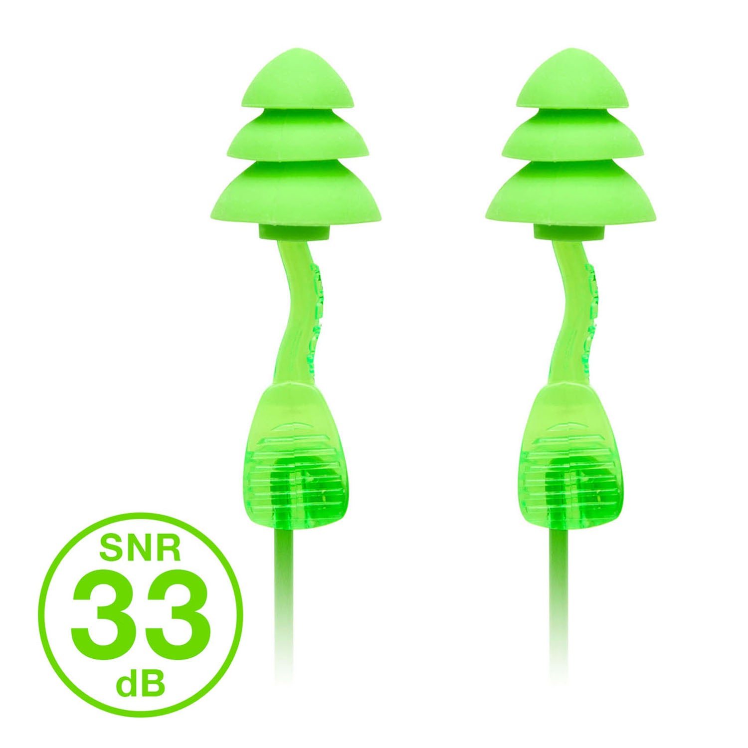 MOLDEX 6451 Twisters Trio Cord Earplugs