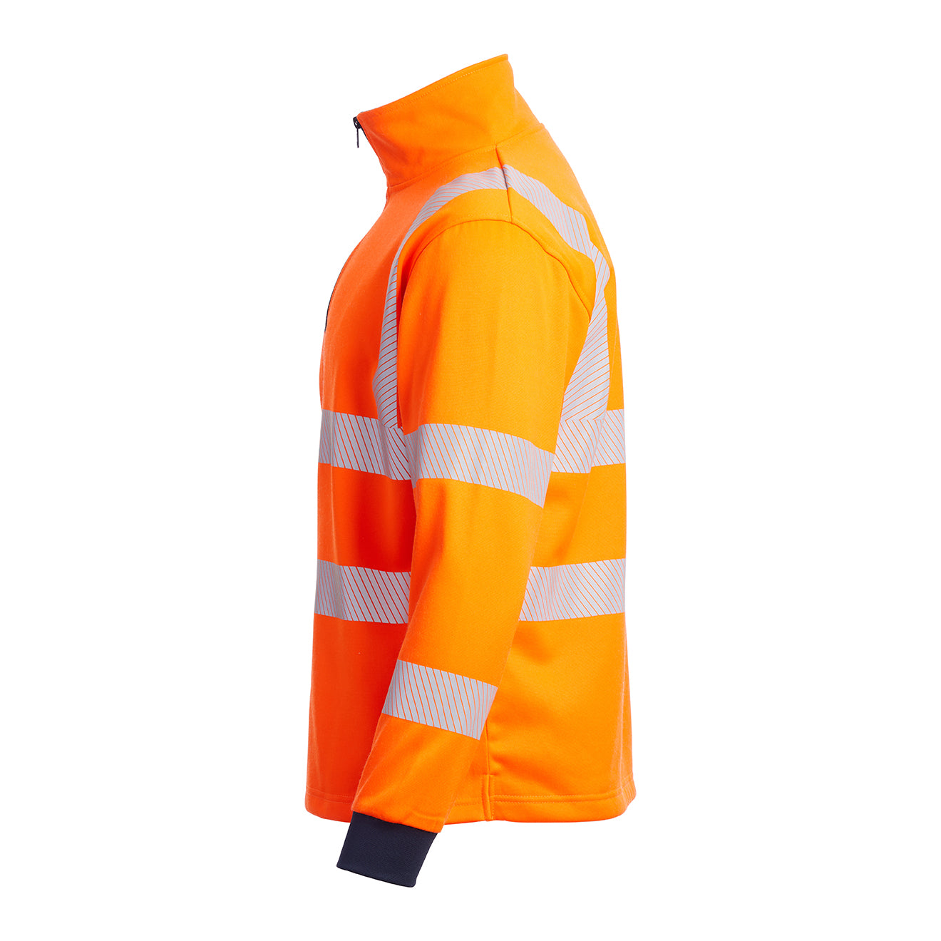 Blackrock Orange Hi Vis Sweatshirt