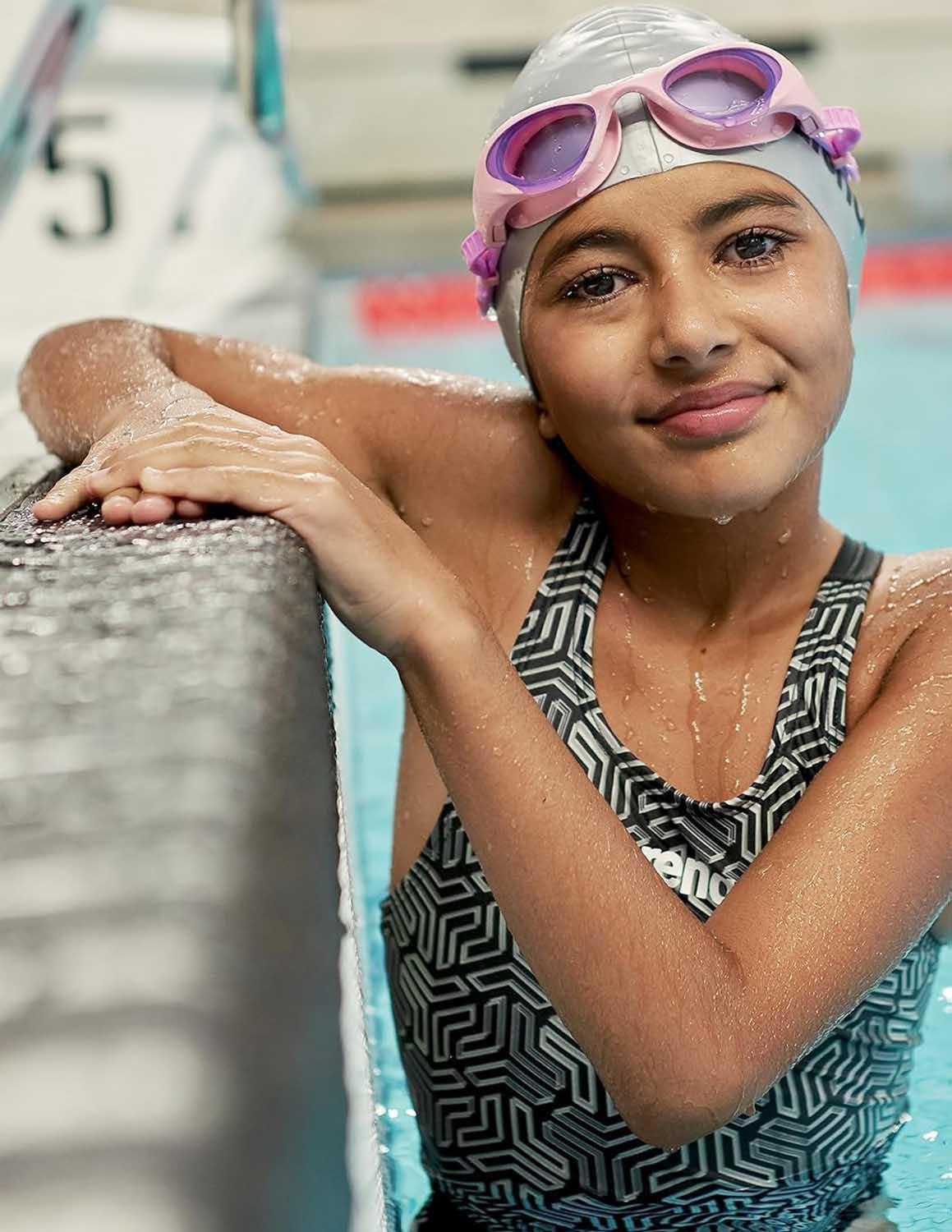 Arena Classic Silicone Junior Swim Cap