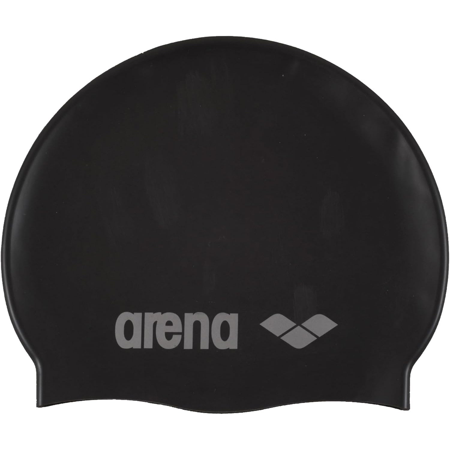 Arena Silicone Junior Swim Cap Black