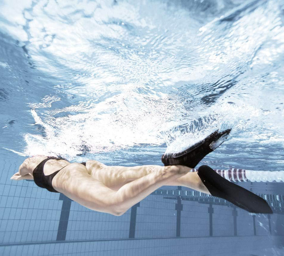 95218-51 Arena arena Powerfin Training Fin Black