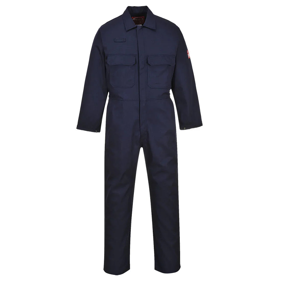 Portwest BIZ1 Bizweld FR Coverall Navy