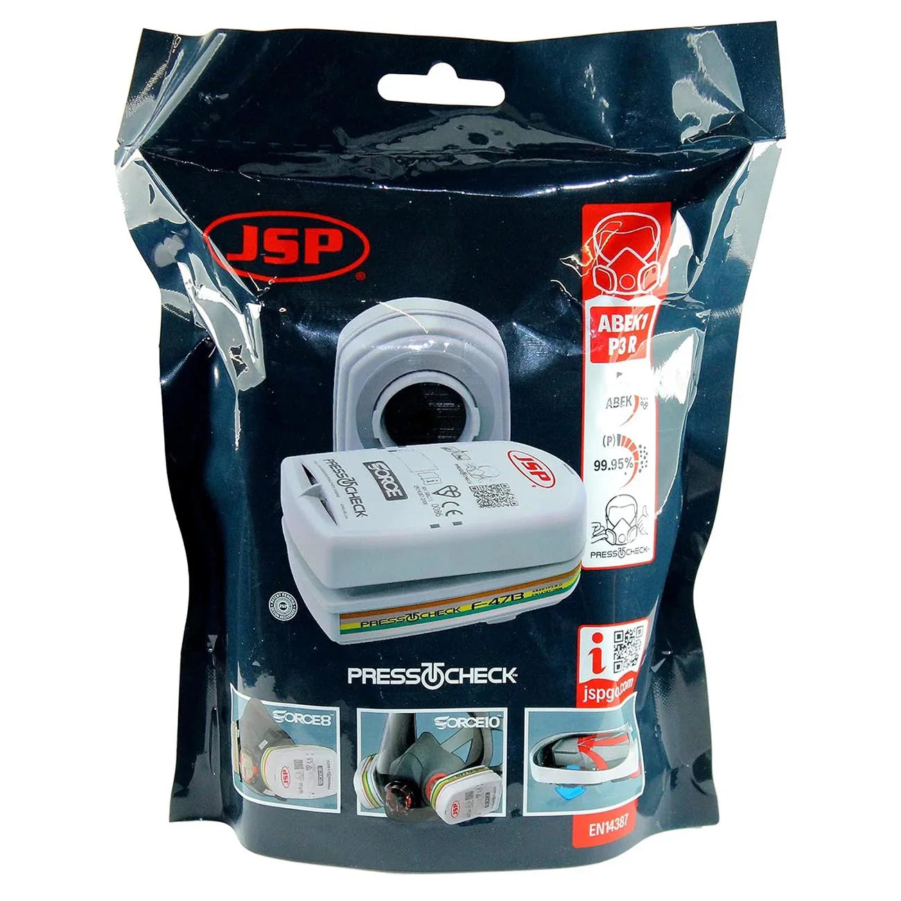 JSP PressToCheck ABEK1 P3 Filters 4