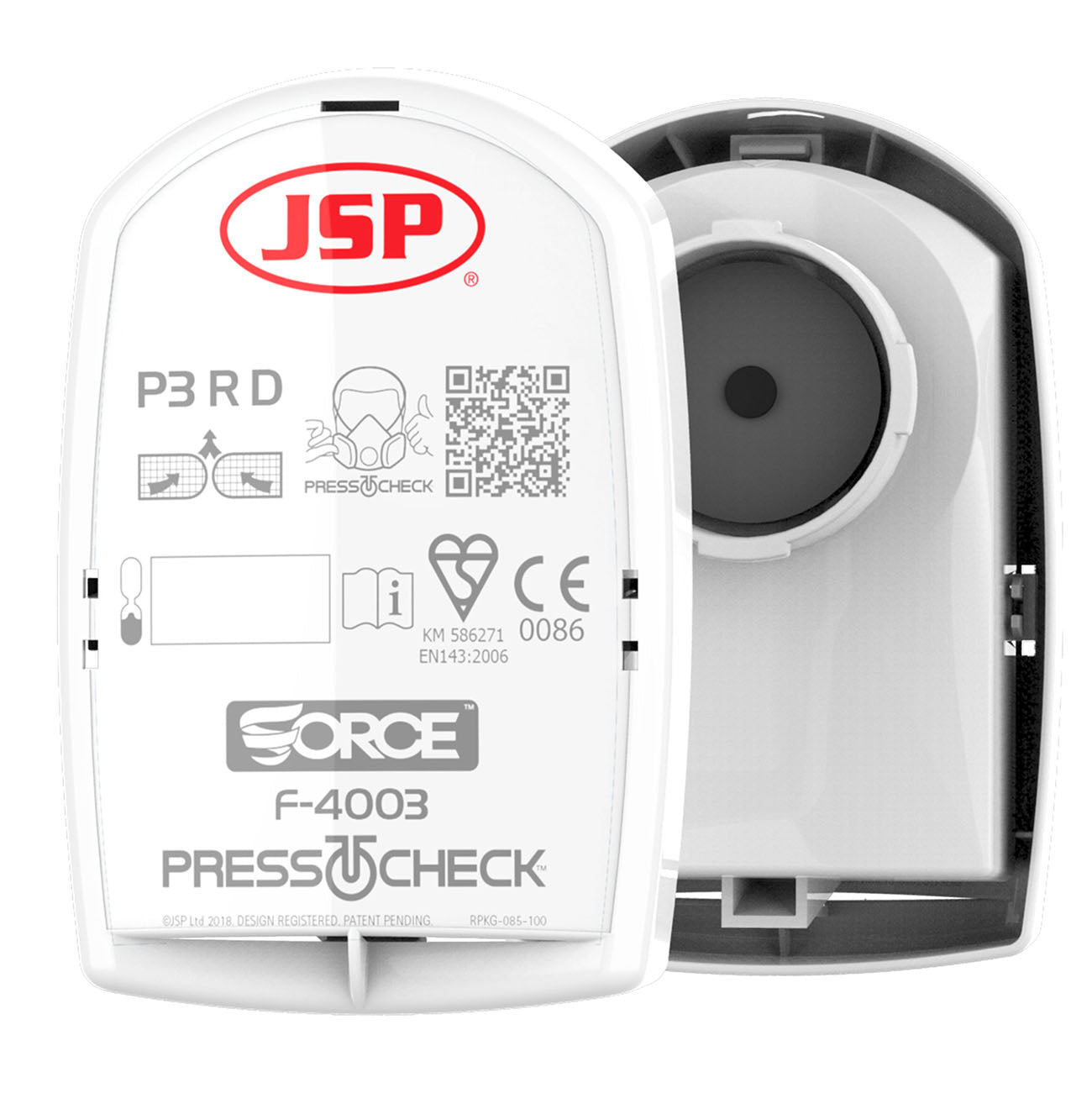 JSP PressToCheck P3 Dust Filters 1