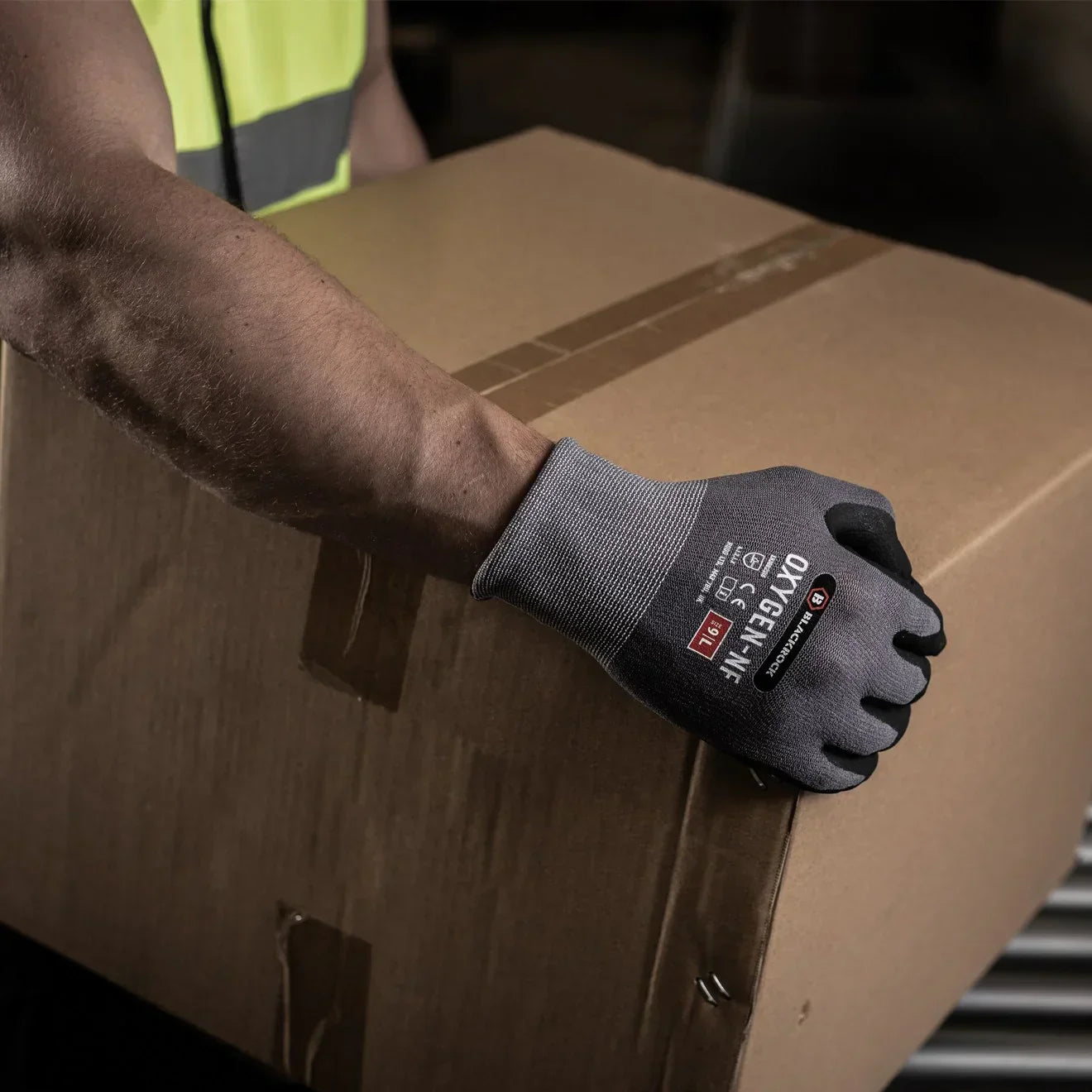 BlackRock Engineer's Gripper Gloves_aplication