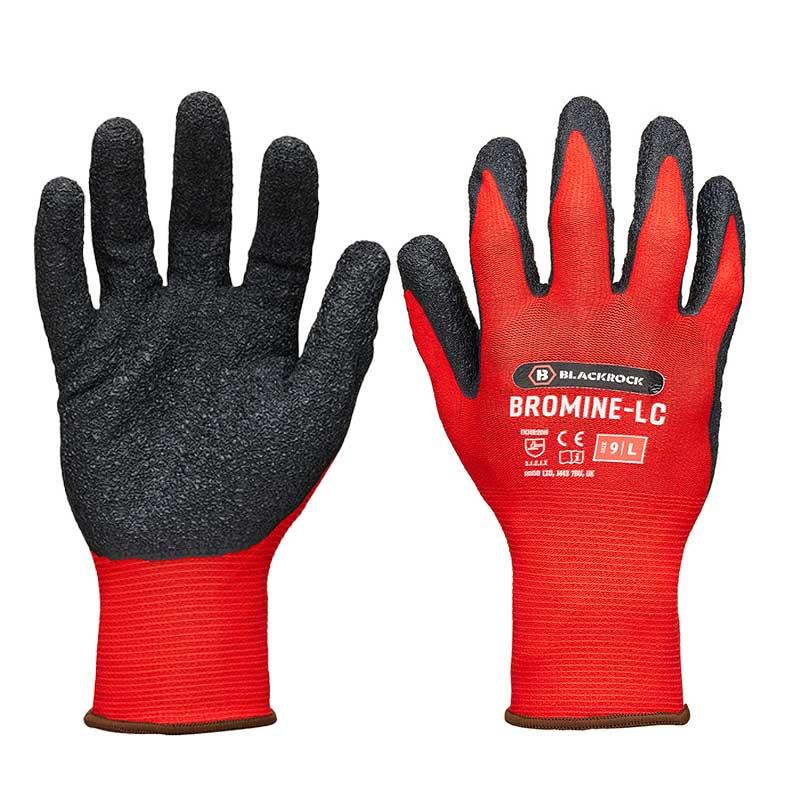 BlackRock Bromine-LC Latex Coated Gloves 2