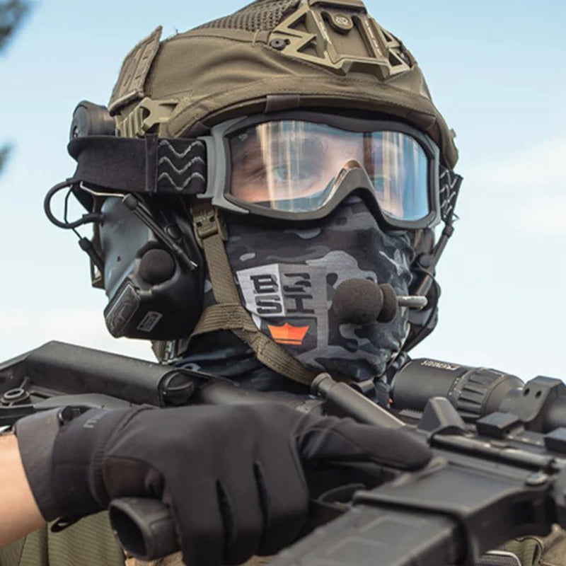 Tactical goggles