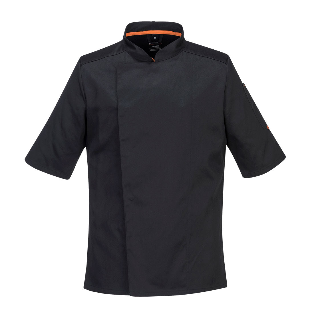 Portwest C738 Mesh Air Pro Jacket S/S - Black