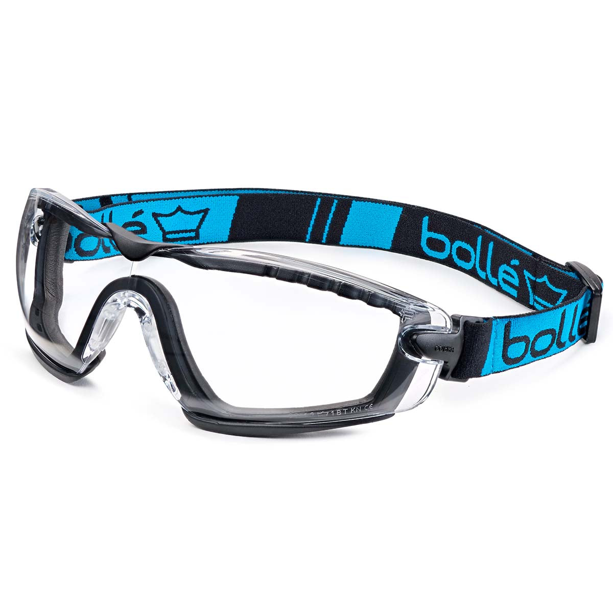 Bolle COBRA Hybrid Version COBFSPSI Clear lens with strap