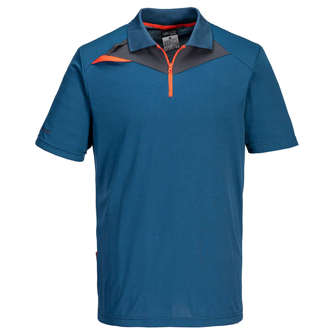 Portwest DX410 DX4 Polo Shirt_Metro Blue