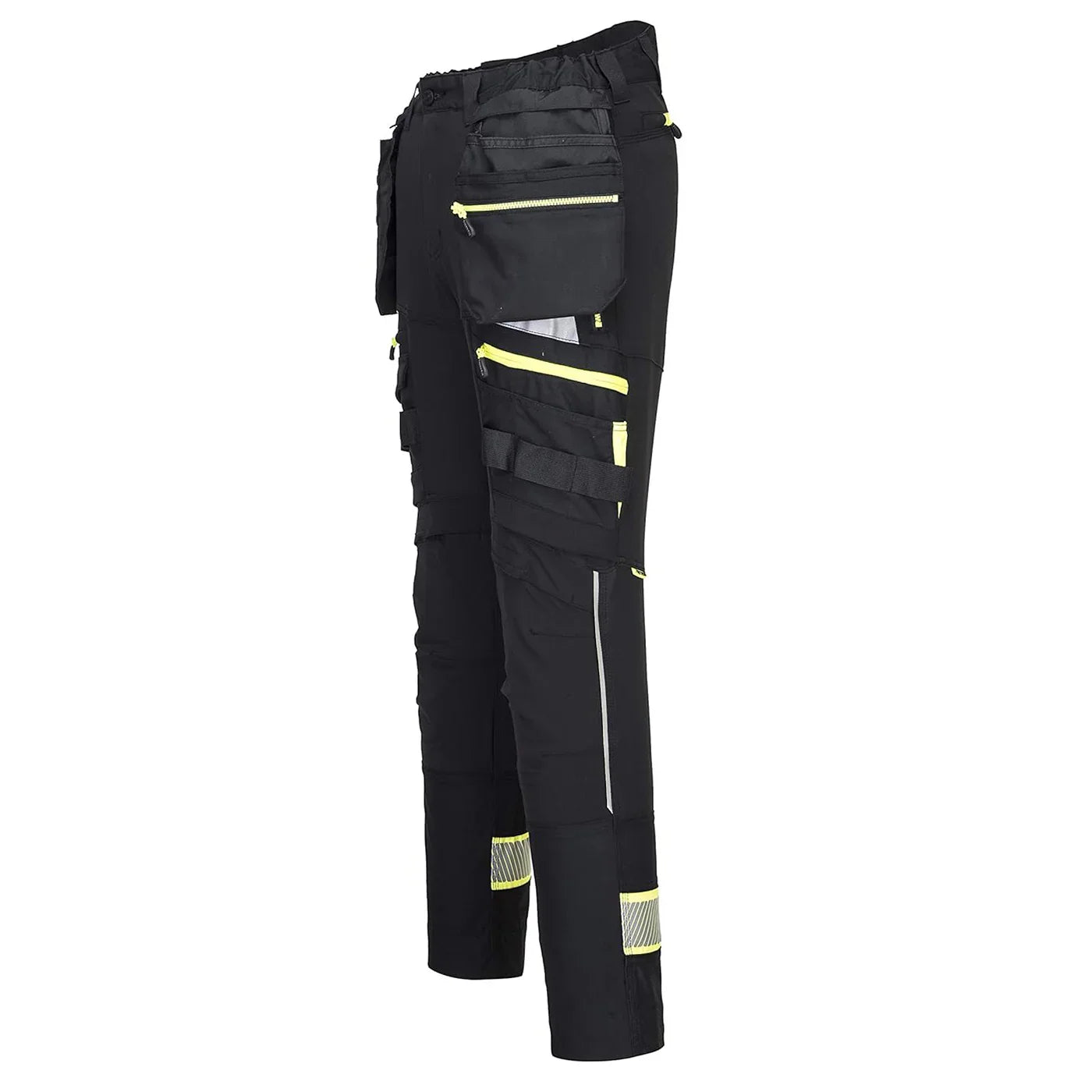 Portwest DX440 DX4 Detachable Holster Pocket Trousers Black_LF