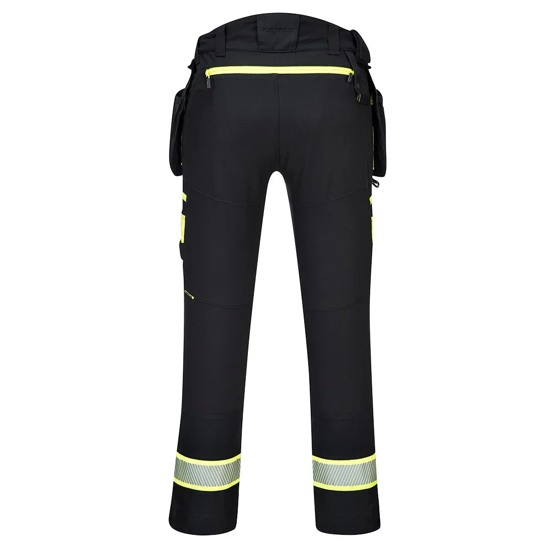 Portwest DX440 DX4 Detachable Holster Pocket Trousers Black_R