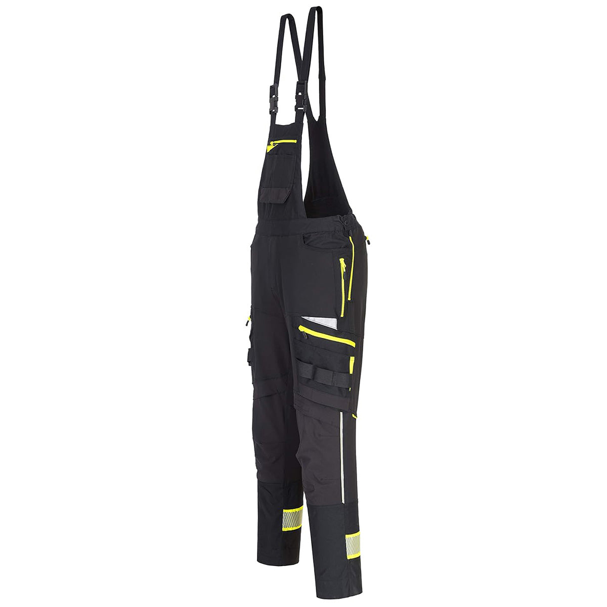 Portwest DX441 DX4 Work Bib and Brace - Black