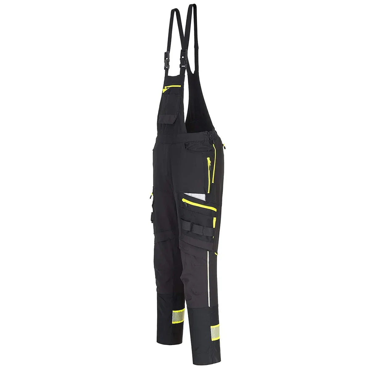 Portwest DX441 DX4 Work Bib and Brace - Black