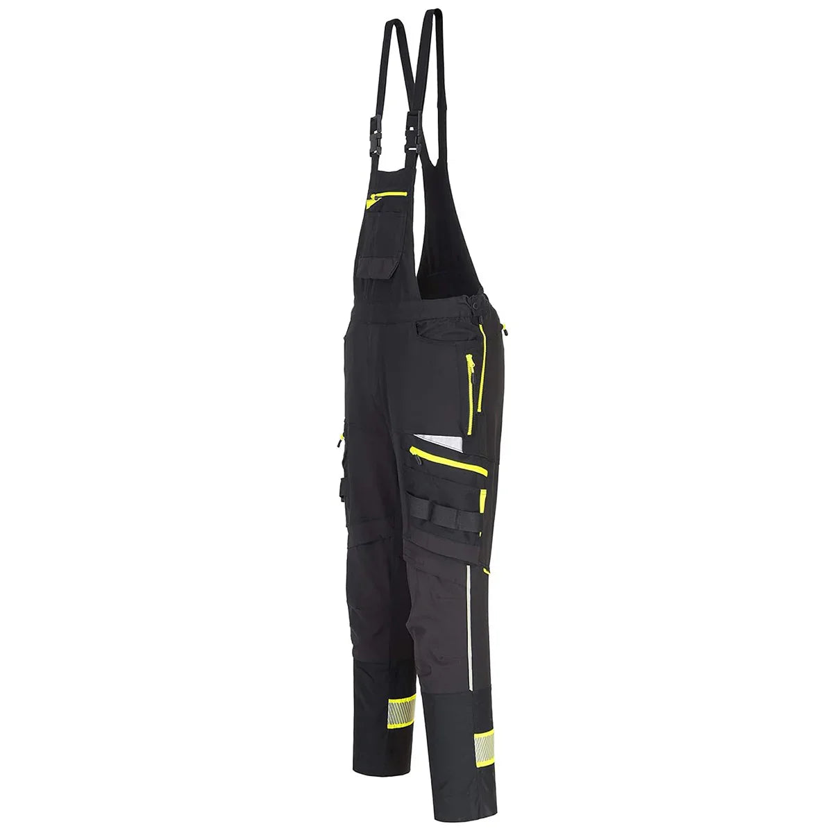 Portwest DX441 DX4 Work Bib and Brace - Black