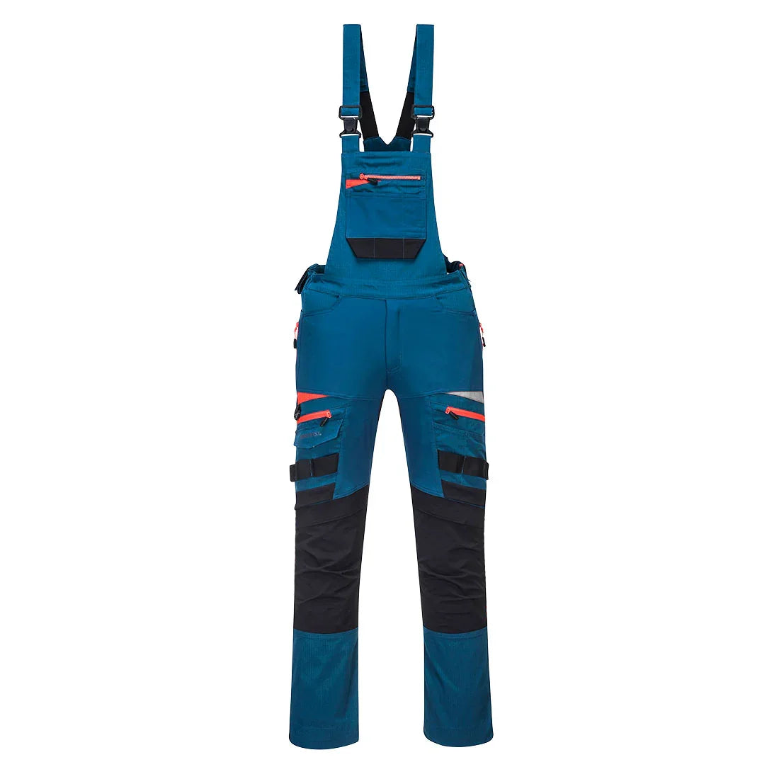 Portwest DX441 DX4 Work Bib and Brace Metro Blue