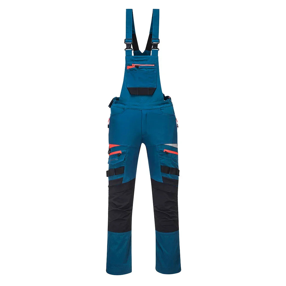 Portwest DX441 DX4 Work Bib and Brace Metro Blue