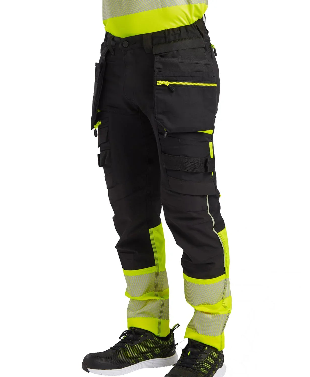 Portwest DX445 DX4 Hi-Vis Class 1 Trousers