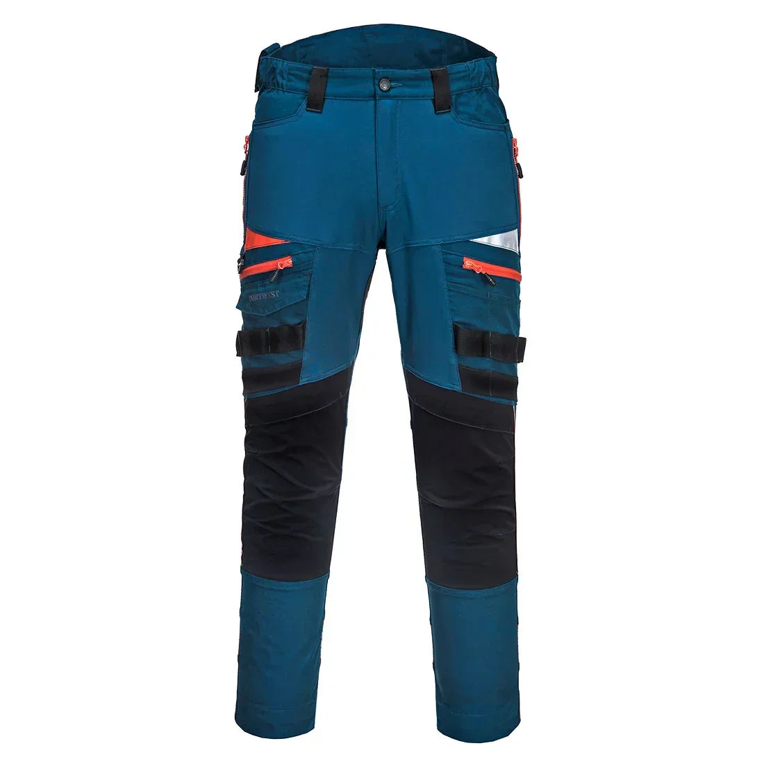 Portwest DX449 DX4 Work Trousers - Metro Blue