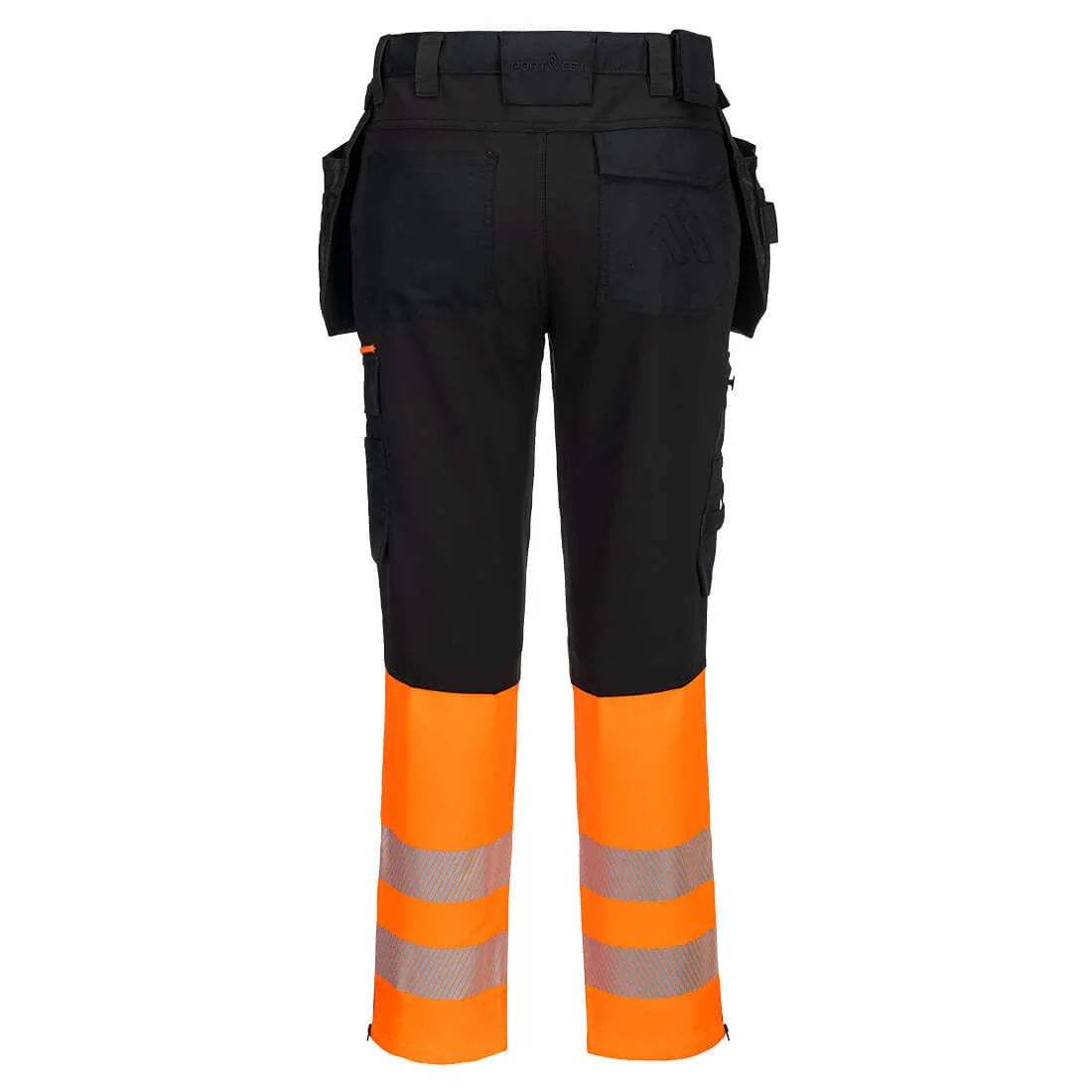 Portwest DX457 DX4 Hi-Vis Holster Pocket Craft Trousers OB_R