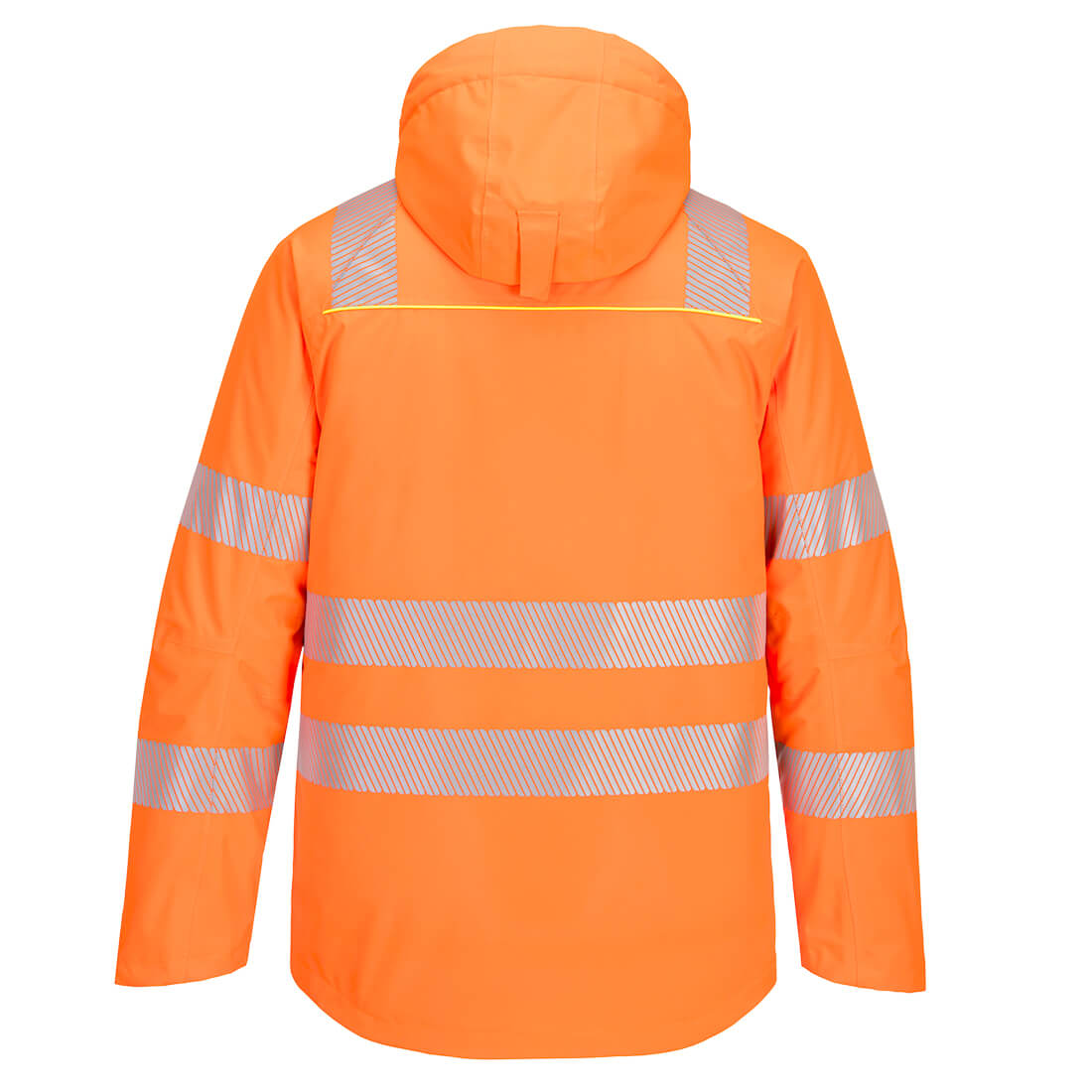 Portwest DX461 DX4 Hi-Vis Winter Jacket Orange Black_B