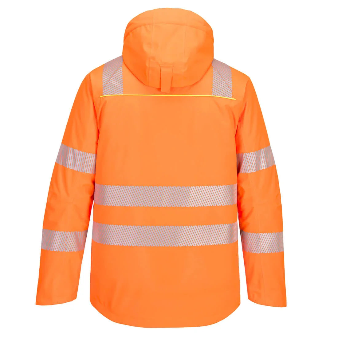 Portwest DX461 DX4 Hi-Vis Winter Jacket Orange Black_B