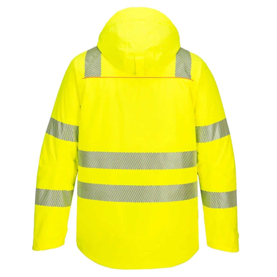 Portwest DX461 DX4 Hi-Vis Winter Jacket Yellow/Black Back