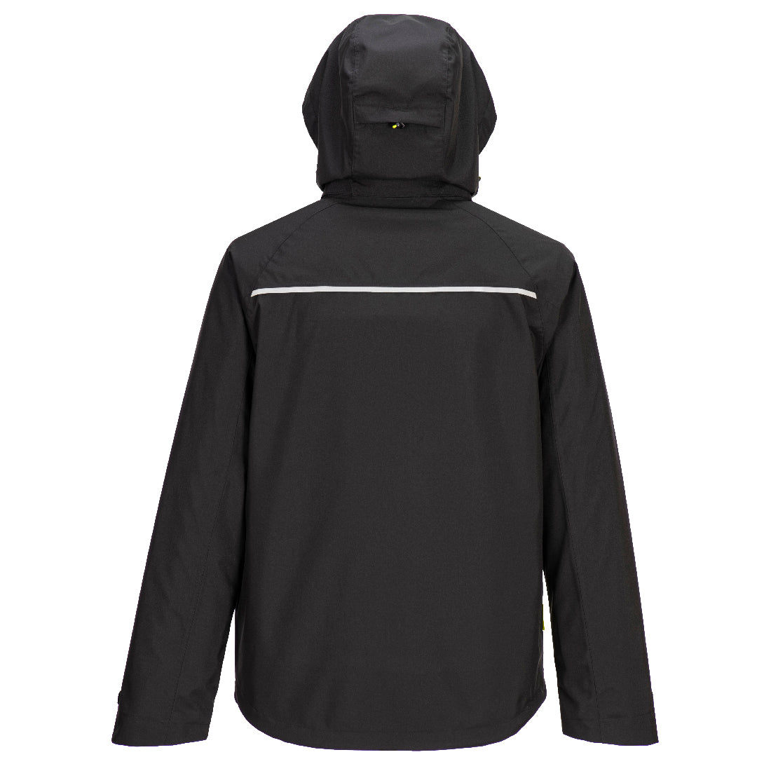 Portwest DX463 Rain Jacket Black_B