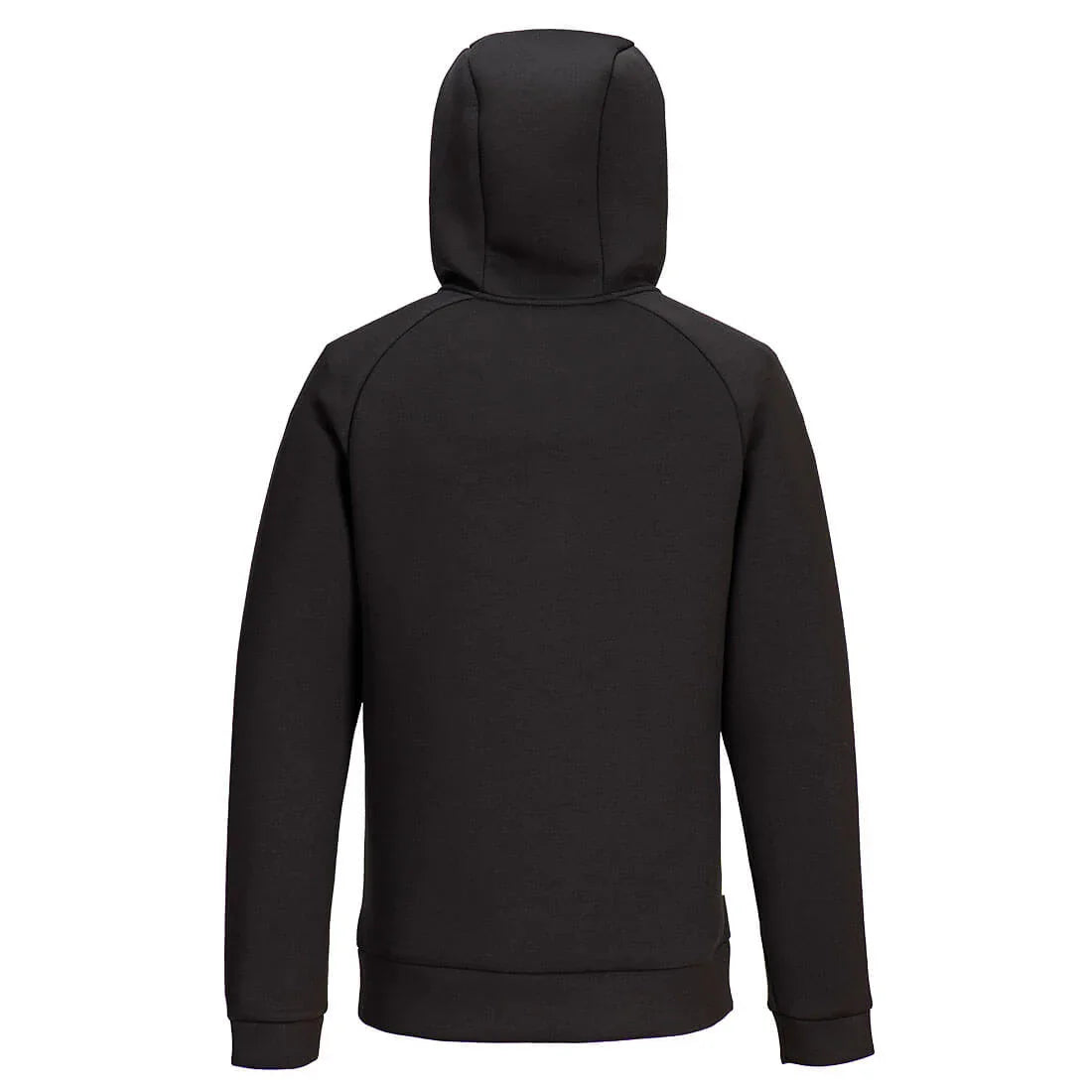 Portwest DX467 Quarter Zip Hoodie Black