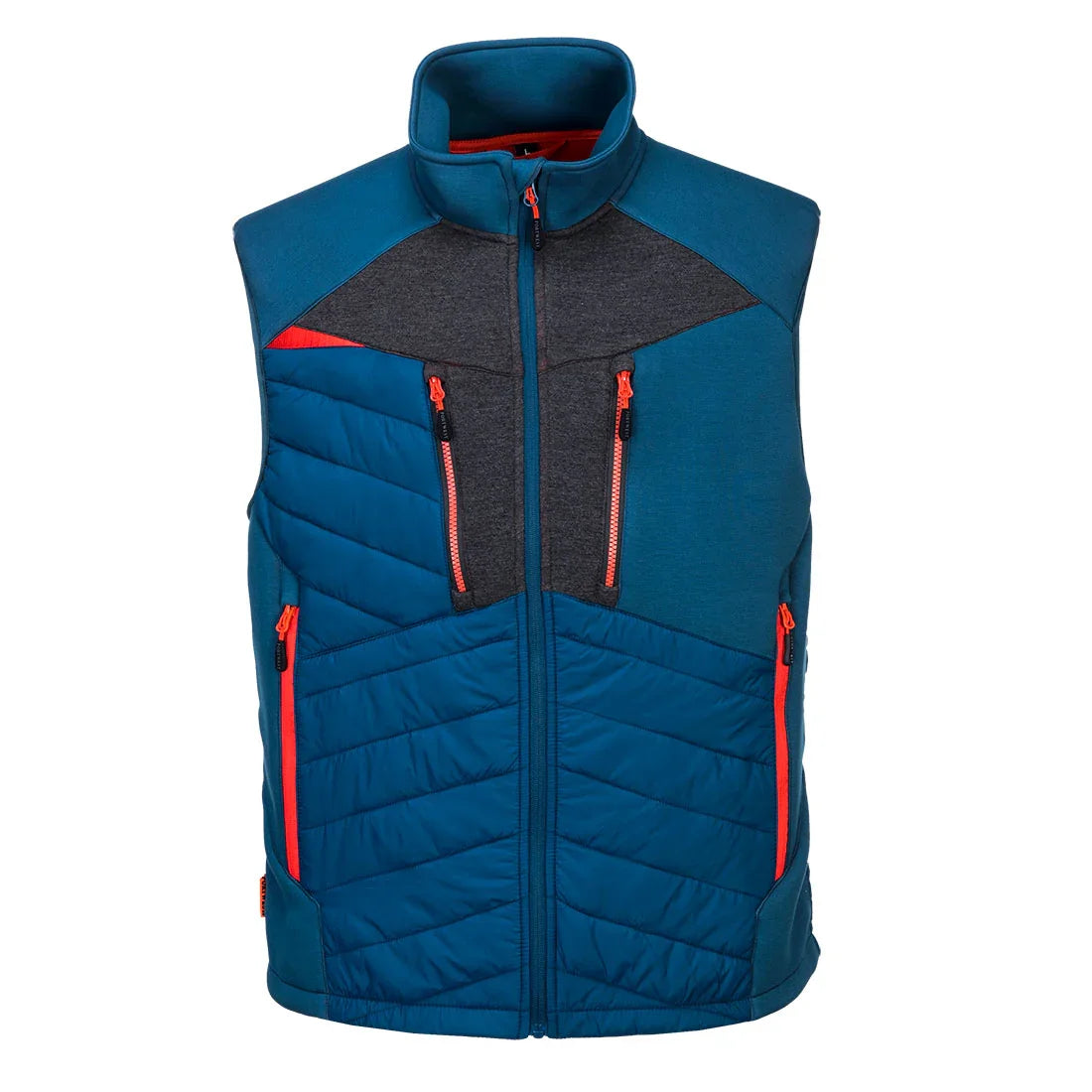 Portwest DX470 DX4 Hybrid Baffle Gilet Metro Blue