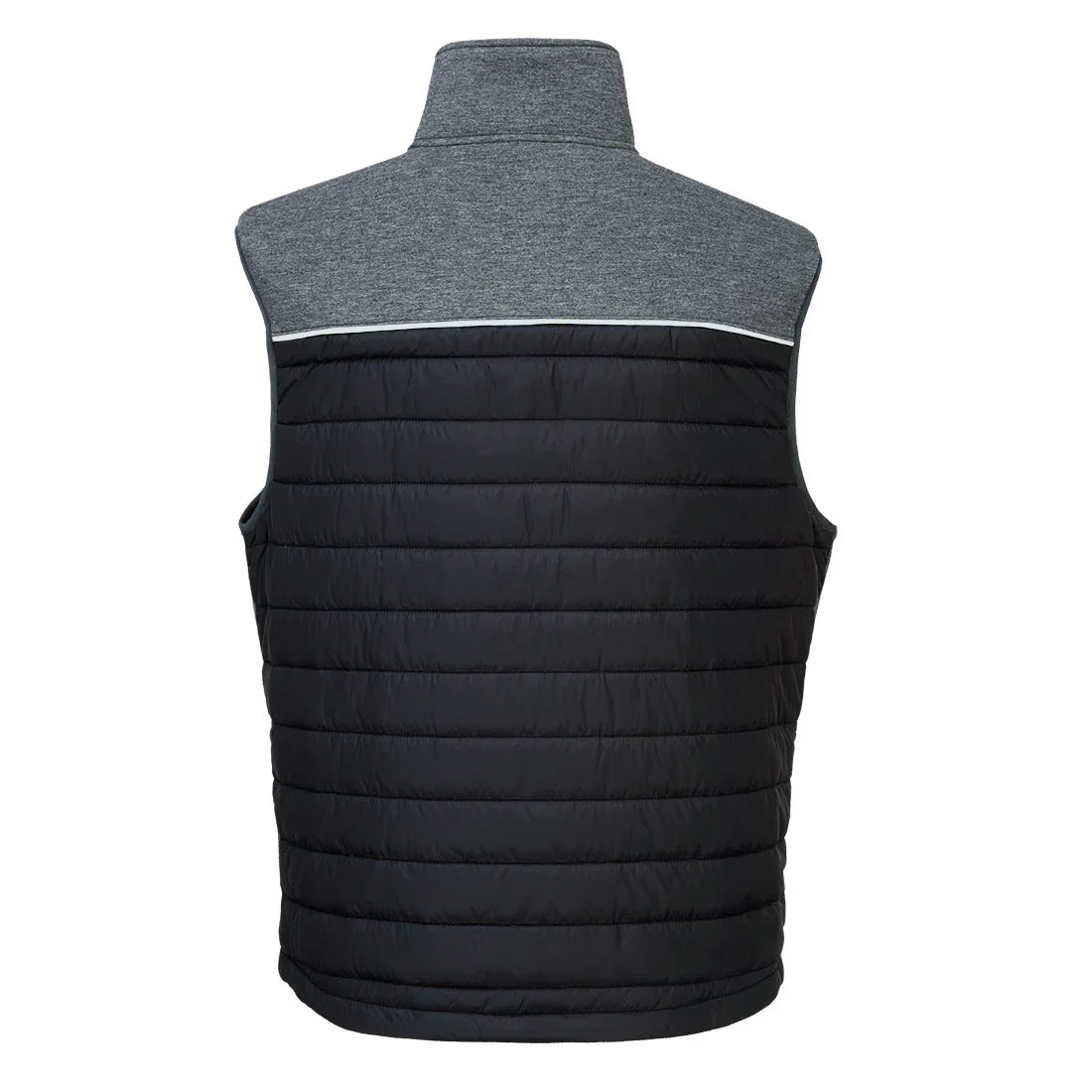 Portwest DX470 DX4 Hybrid Baffle Gilet Metal Grey
