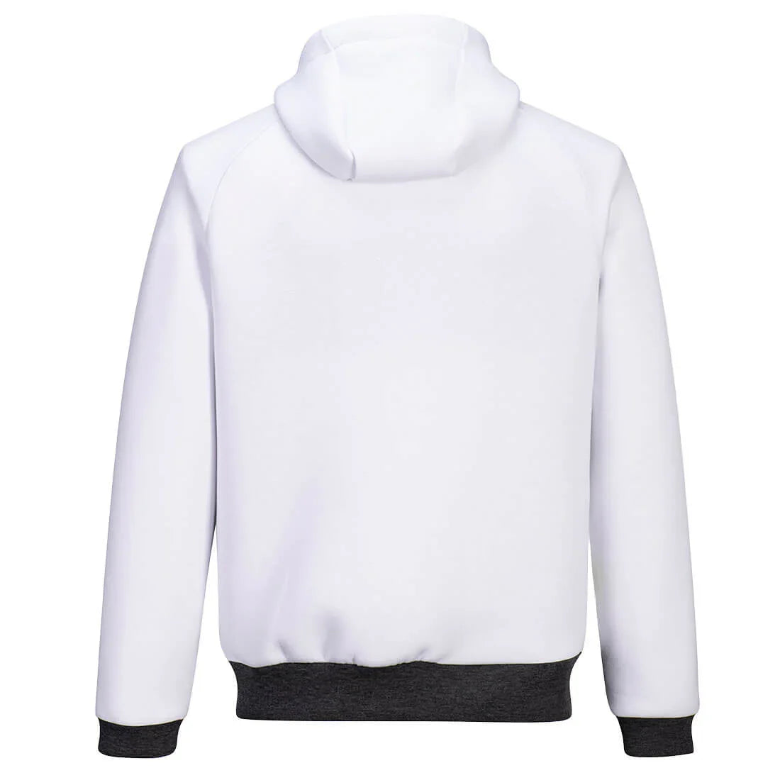 Portwest DX4 Zipped Hoodie White