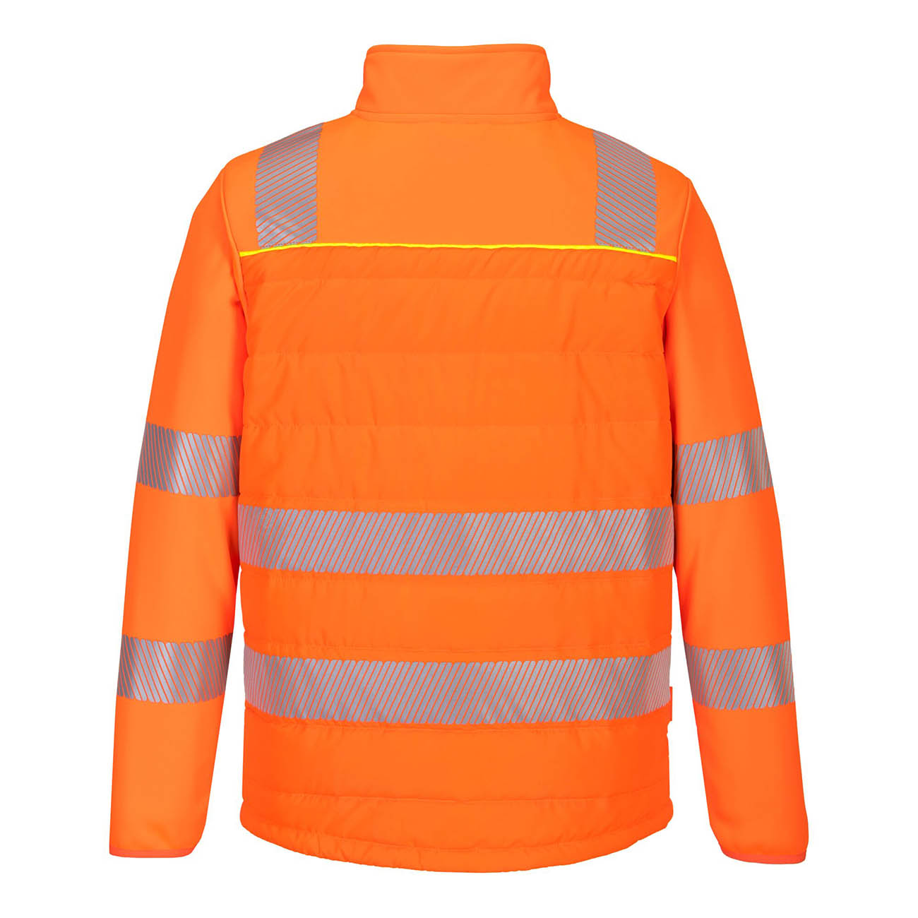 Portwest DX473 - DX4 Hi-Vis Hybrid Baffle Jacket_R